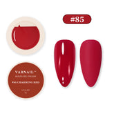 Solid Gel Polish - #85 CHARMING RED
